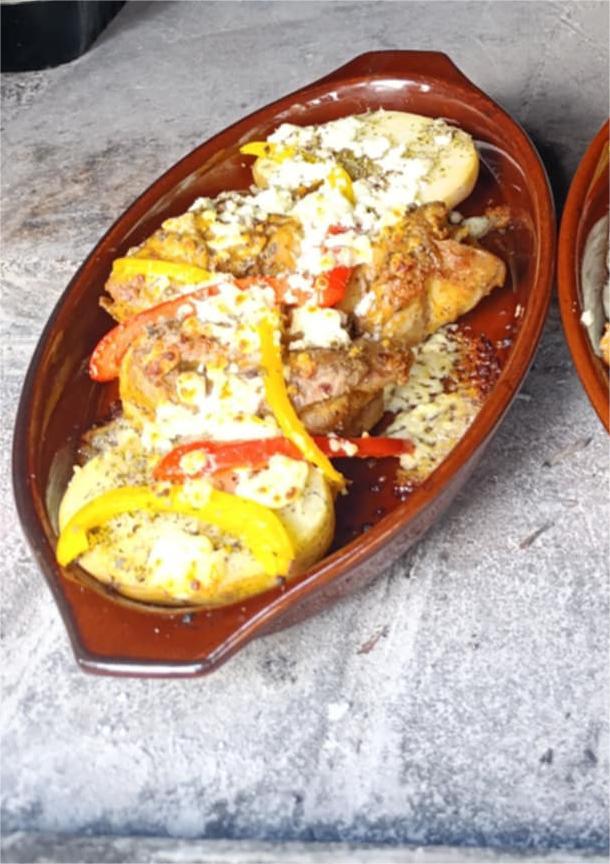 Chicken in the clay pot