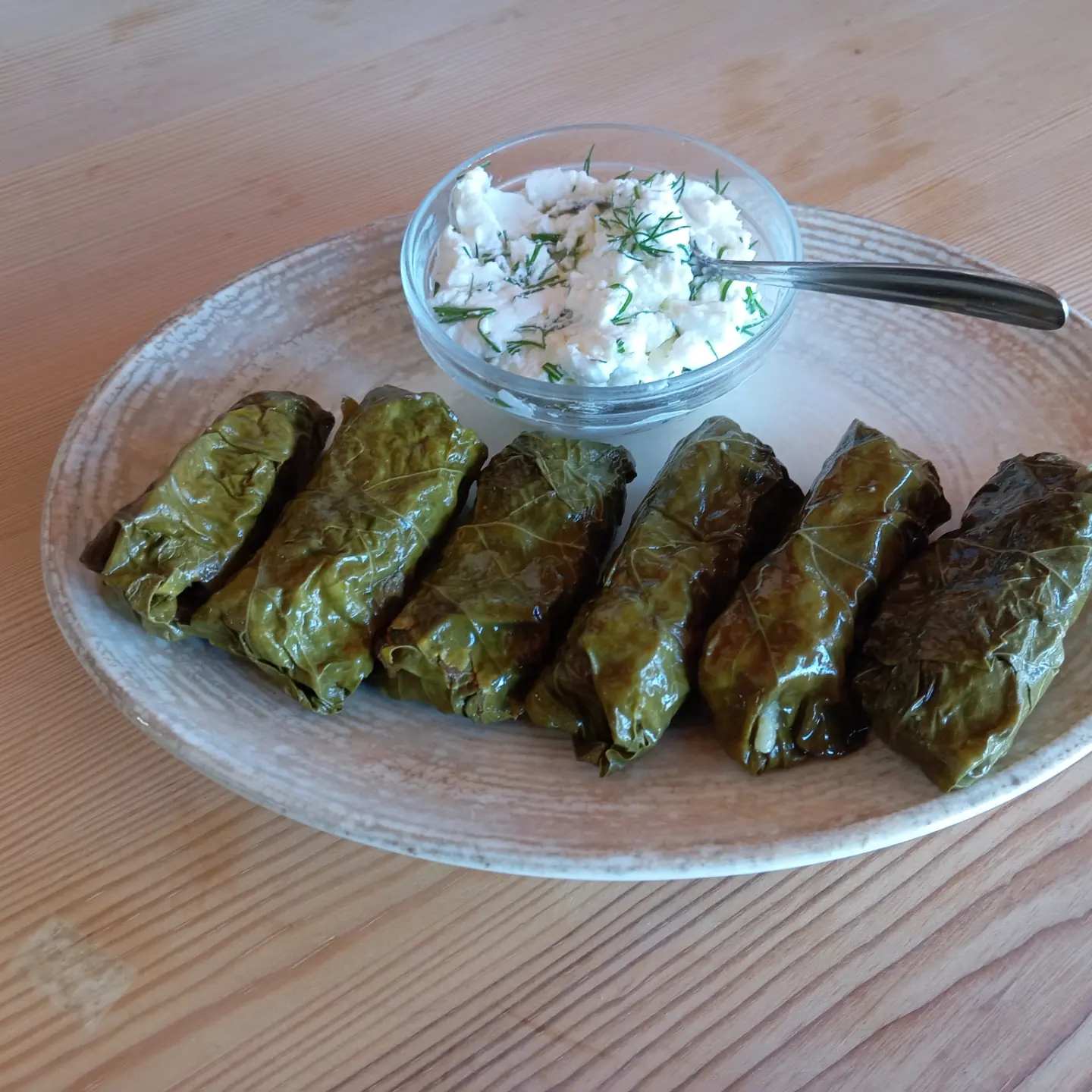 Dolmades - Zuchinni Blossoms Ⓥ