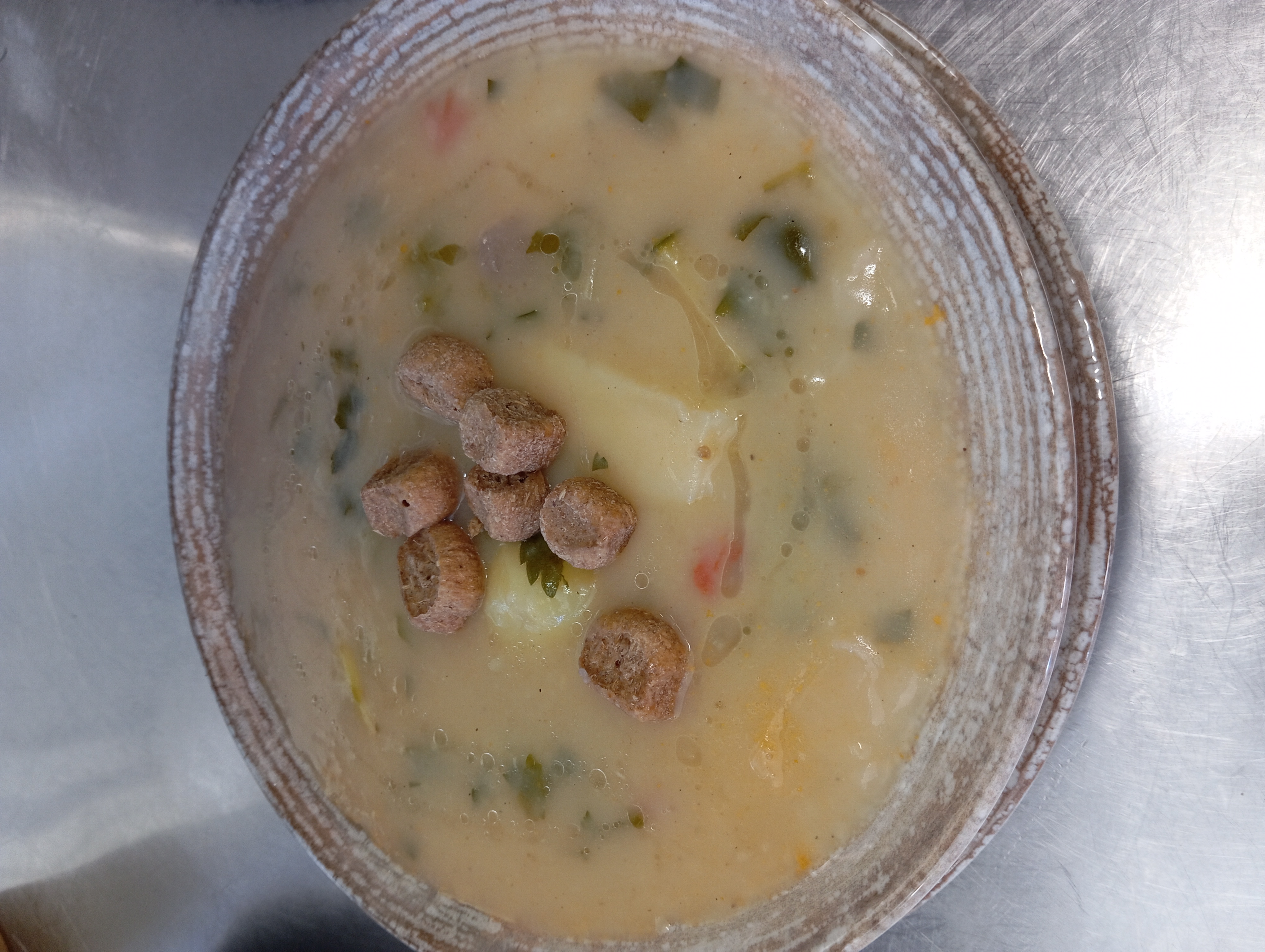 Ask us about the soup of the day!