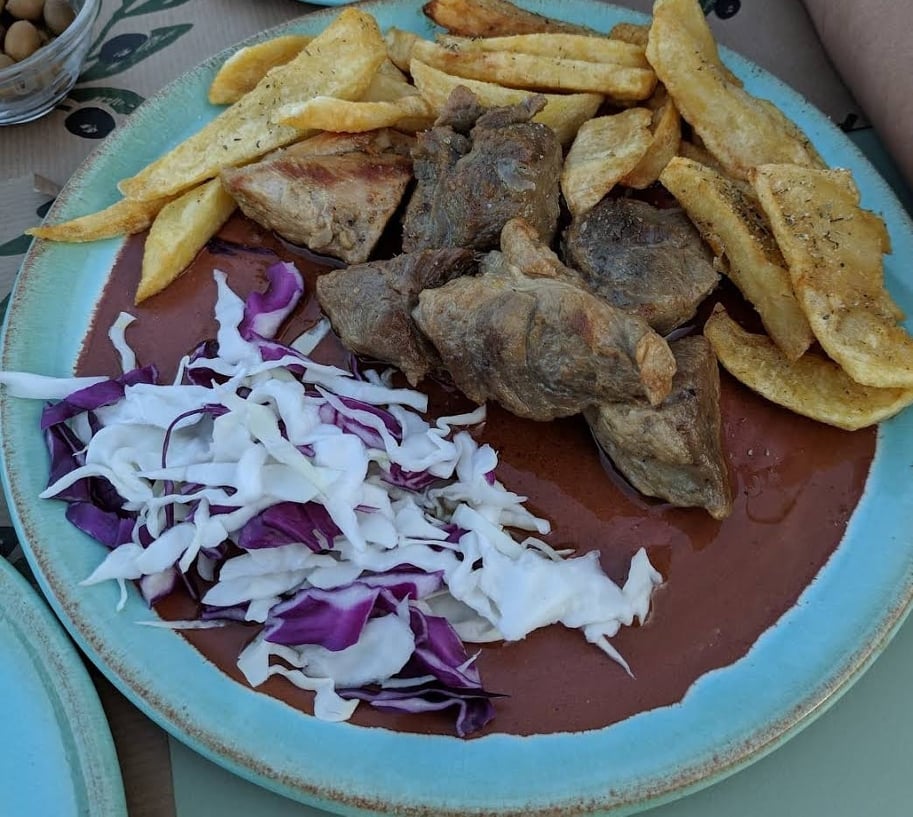 Pork sautée