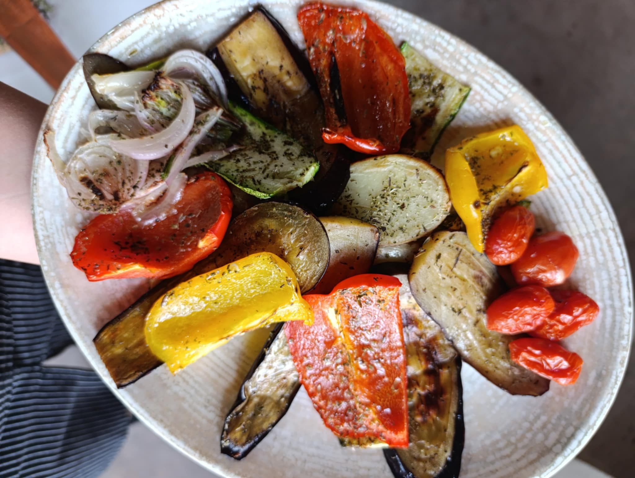 Grilled Vegetables