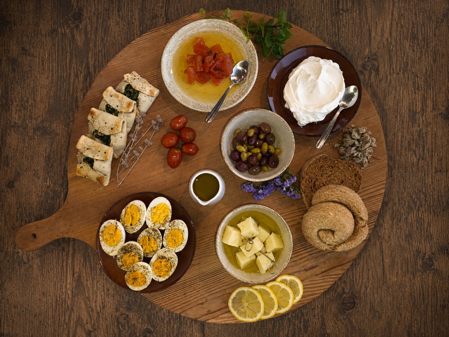 Cretan Morning for Two