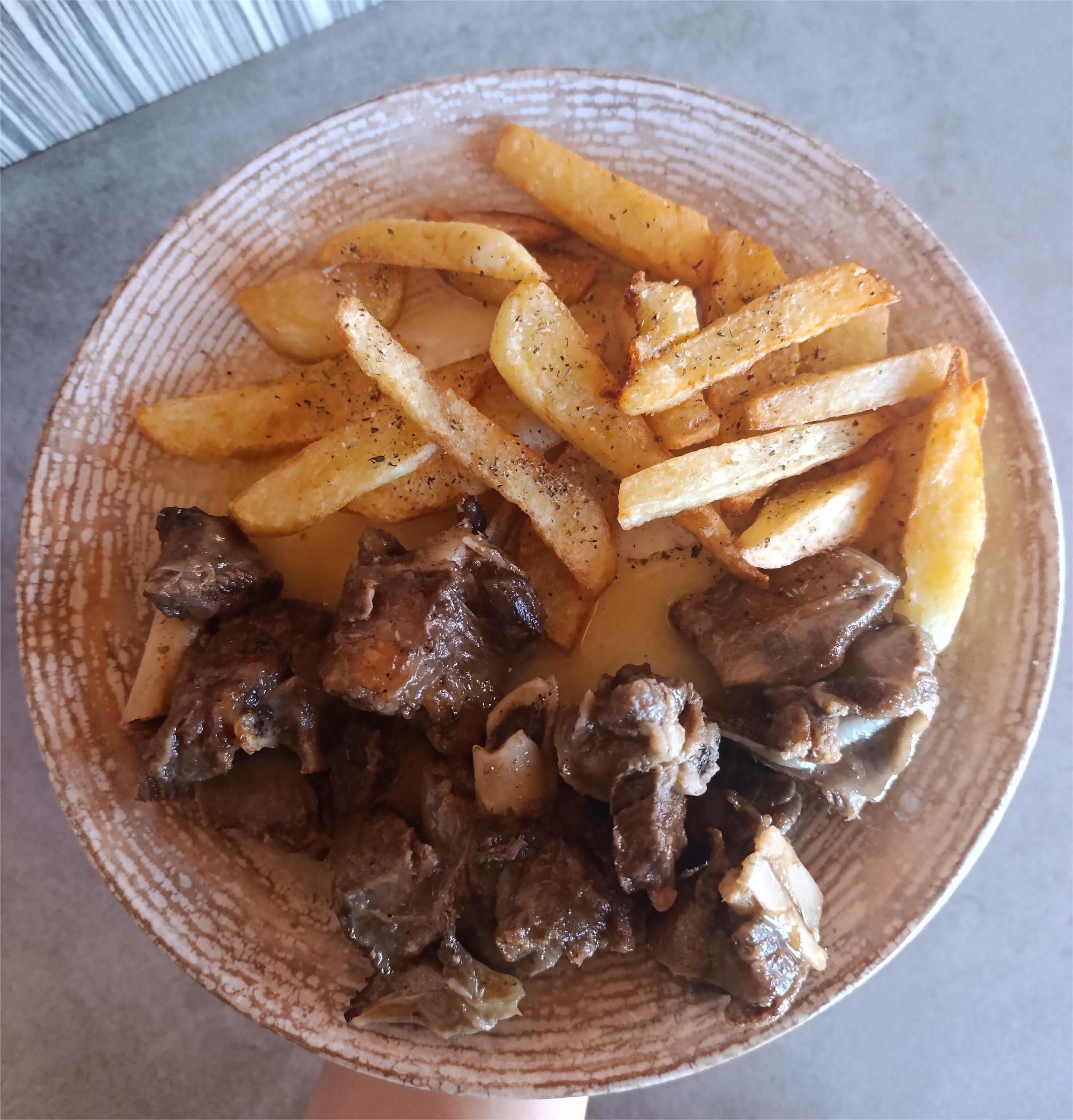 Lamb / Baby Goat sautée