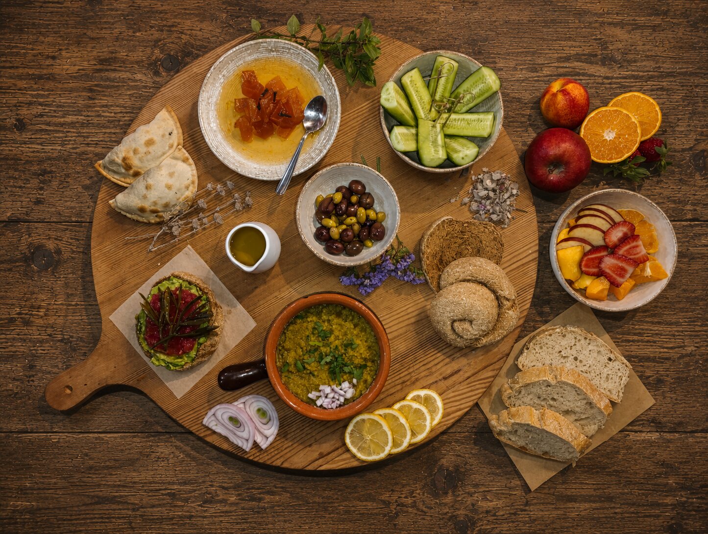 Plant-Based Morning in Crete
