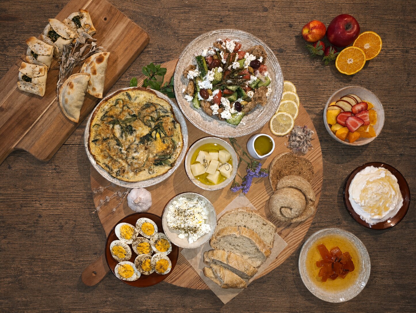 The Cretan Table
