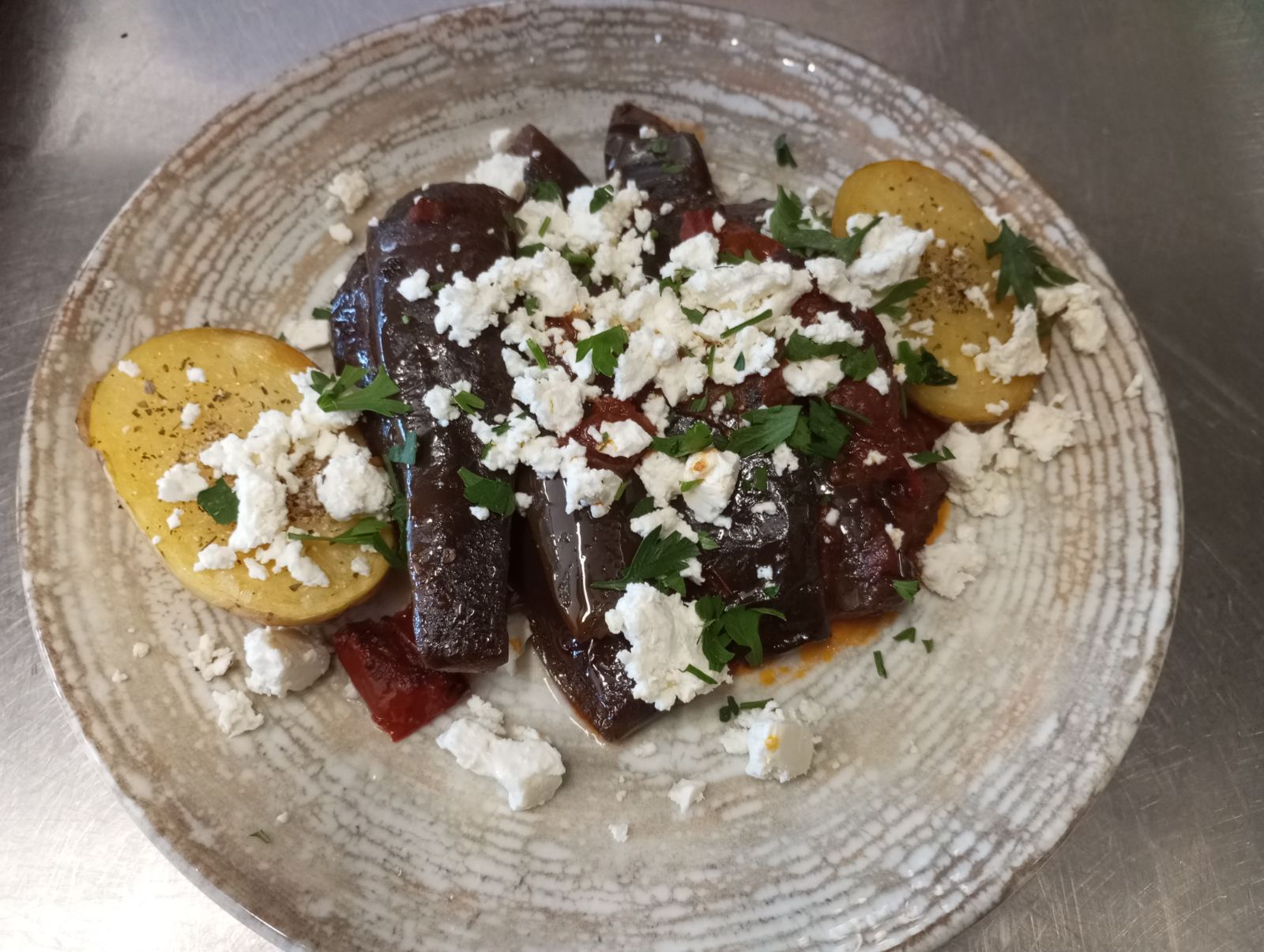 Aubergines Ⓥ